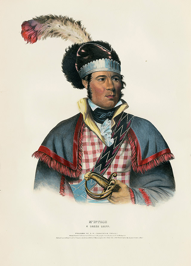 McKenney Hall North American Indian Prints 1842