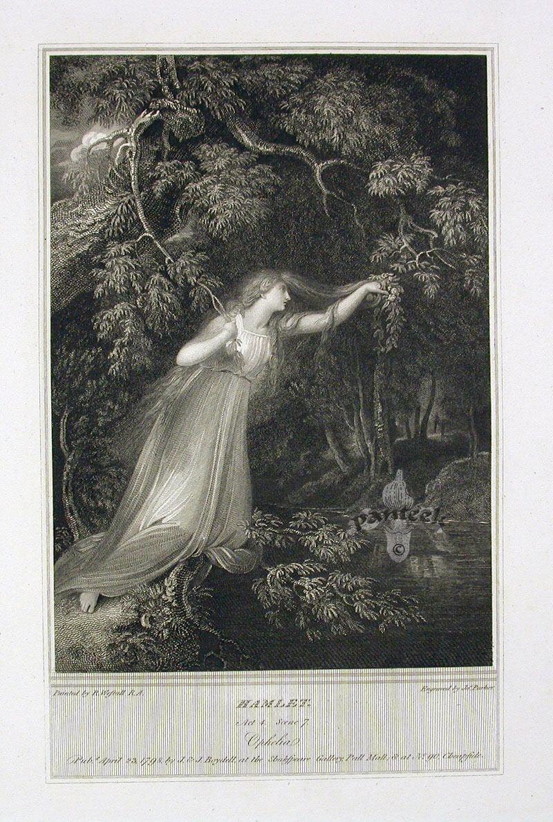 Boydell Shakespeare Prints 1803