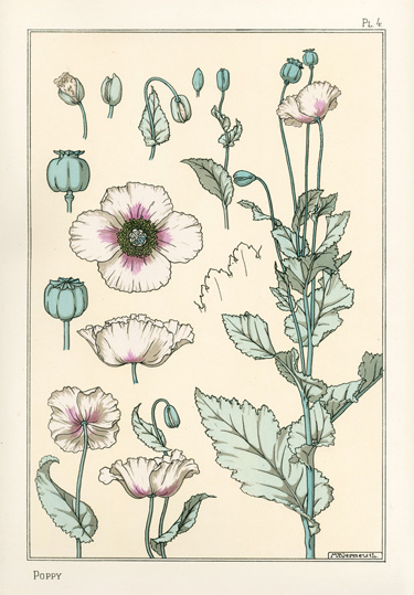 Grasset, Eugene - Pochoir Prints 1896