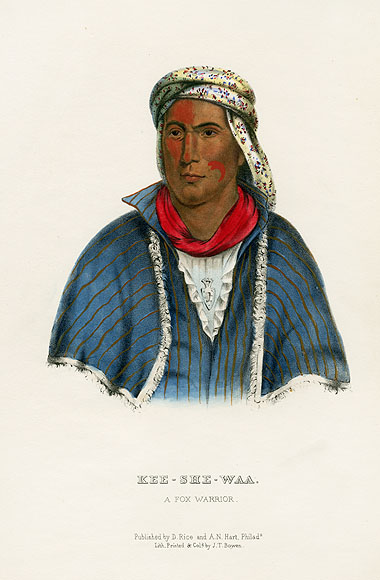 McKenney Hall North American Indian Prints 1865