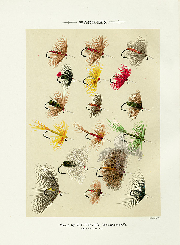 Orvis Marbury Favorite Flies 1892