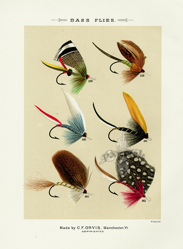 Orvis Marbury Favorite Flies 1892