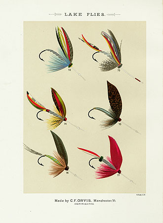 Favorite Flies and Their Histories, Trout Flies, Plate No.1 Beach Towel by  Mary Orvis Marbury - Pixels