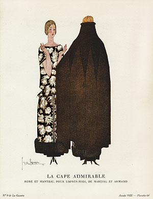 Gazette du Bon Ton Antique Fashion Prints 1912-1913